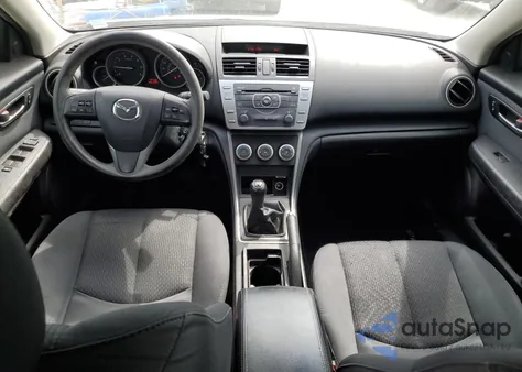 2012 Mazda Mazda6 I Sport из США, поврежденный, VIN 1YVHZ8BH8C5M31746